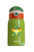 CocoSmile Özel Kutulu Kılıflı 470 ML Pipetli Çelik Termos -Boyun Askılı- 4 Farklı Model  csKılıflı - 2
