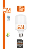 CMSOLAR LED TORCH AMPUL 40W E27 Duy 6500K Beyaz Işık 3600 Lümen - 1
