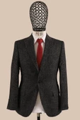 Slim Fit Tek Ceket - 2