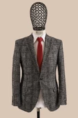 Slim Fit Tek Ceket - 1