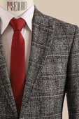 Slim Fit Tek Ceket - 4