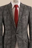 Slim Fit Tek Ceket - 3