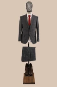 Yelekli Takım Elbise Slim Fit - 2