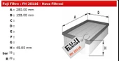 HAVA FİLTRESİ STILO - 1