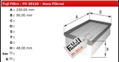 HAVA FİLTRESİ PUNTO 1.1 - 1
