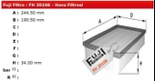 HAVA FİLTRESİ ALBEA PALIO FIAT SIENA - 1