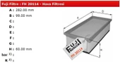 HAVA FİLTRESİ ALBEA DOBLO 1.4 - 1