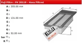 HAVA FİLTRESİ DOBLO YM - 1