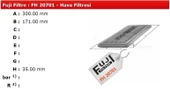 HAVA FİLTRESİ ALFA 145 146 1.3 1.6 - 1