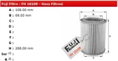 HAVA FİLİTRESİ ( DOBLO 1.9 JTD D ) - 1