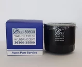 YAĞ FİLTRESİ ACCENT ERA 9506 EXCEL GETZ 9405 i20 i30 11 ELANTRA / CEED / MAZDA 6 / VITARA 9093 1.3 1.4 1.5 1.6 - 1