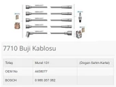 BUJI KABLOSU + BOBIN KABLOSU BUJI KABLOSU DKS DÜZ MOTOR-M131 - 1