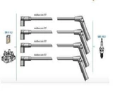 BUJI KABLOSU + BOBIN KABLOSU ACCENT 1.3 SOHC MOTOR KARB.95-00 GETZ 1.2İ 1.3İ 01 - 1