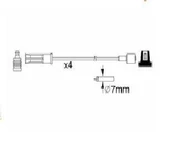 BUJI KABLOSU + BOBIN KABLOSU MEGANE I R19 IE ALIZE CLIO II HB 1.6 IE KANGOO LAGUNA K7M K4M - 1