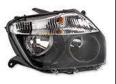 FAR KOMPLE SAĞ MANUEL DACIA DUSTER 2010→2013 SİYAH ÇERÇEVELİ - 1