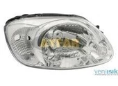 FAR KOMPLE SOL HYUNDAI ACCENT 2004-2006 BEYAZ SİNYALLİ - 1
