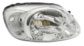 FAR KOMPLE SAĞ HYUNDAI ACCENT 2004-2006 BEYAZ SİNYALLİ - 1