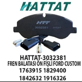 FREN BALATASI ÖN FİŞLİ FORD CUSTOM - 1