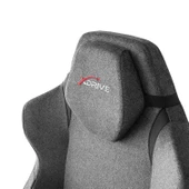 xDrive Anka Profesyonel Oyuncu Koltuğu Kumaş Gri thumbnail 10