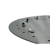 Havalı Mibzer Yağlık Ayçiçeği Ekim Diski Krom 304 Kalite 20x2.5 thumbnail 2