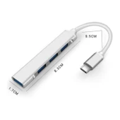 Satworld Type-C to USB HUB - 2