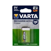 Varta 9V Şarj Edilebilir Pil 200 mAh - 1