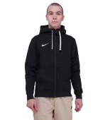 Nike Erkek Flc Park20 Fz Hoodie CW6887-010 Siyah Sweatshirt - 1