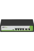 ZKTECO PE042-55-C 4 Port Poe Switch - 1