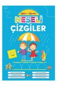 Eğitici Öğretici Neşeli Çizgiler Boyama Kitabı - 1