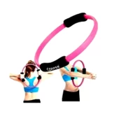 Pilates Çemberi Cosfer Fuşya Pilates Çemberi ( Egzersiz Çemberi) - 2