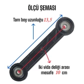 Beşik Sallama Aparatı Siyah 10 Cm - 2