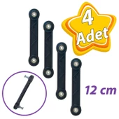 4 Adet Beşik Sallama Aparatı Siyah 12 Cm - 1