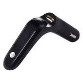 Cars7 Bluetooth Hafıza Kart Girişli 4.0 Araç Kiti Çakmaklık Mp3 Fm Transmitter - 5