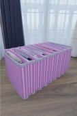 8 Bölmeli Dolap ve Çekmece Içi Düzenleyici Akordiyon Organizer L-00517 (3 Adet) - 1