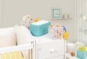 Baby 3'lü Kullanışlı Çekmece Düzenleyici Çok Amaçlı Organizer Kutu (yeşil) - 1