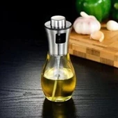 Çok Amaçlı Spreyli Sızdırmaz Cam Şişe Yağdanlık Limon Sirke Sos Püskürtücü Dağıtıcı Sprey - 7