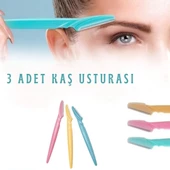 Tinkle Kaş Usturası 3'lü Set - Mükemmel Kaşlar İçin Hassas ve Etkili Aracınız - 1