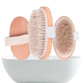 İnstyler Döner Demirli ve At Kılı Selülit Fırçası Seti - Saçınızı Şekillendirin - 2