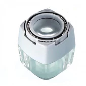 -8x Odaklama Mini Cep Büyüteç Mg13100-1 - 3