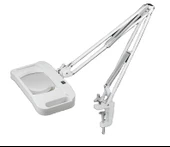 -10X LED Akrobat Büyüteç 2x15w 170x113 mm 10 Diopter Mercek LT-86G - 3