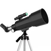400x70mm Açıklıklı Refrakter Teleskoplar (15x-150x), Telefon Adaptörlü Reflex - 2