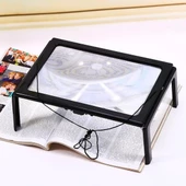 -Led ışıklı Kitap  okuma büyüteç - 2