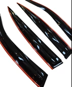 Ford Focus 3 Kırmızı Kromlu Cam Rüzgarlığı 2011-2018 Arası HB-SD thumbnail 4