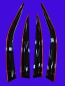 Opel Mokka Kırmızı Kromlu Cam Rüzgarlığı 2013-2019 Arası thumbnail 5