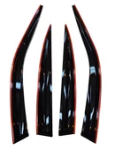 Renault Kango Kırmızı Kromlu Cam Rüzgarlığı 2008-2021 Arası thumbnail 1