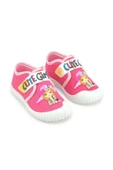 Gezer Cute Girl Yazlık Keten Kız Çocuk Ayakkabı Pembe - 2