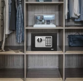 Staxx Power Elektronik Şifreli Para Kasası Çelik Kasası Otel Kasası 3 mm Montaj Ekipmanları - 2