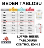 Erkek Büyük Beden 115-171 Kilo Arası İçin Uygun Polo Yaka Tişört Antrasit - 6