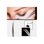 İpek Kirpik Takma Şekillendirme ve Düzeltme Cımbızı 856 thumbnail 1