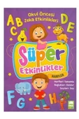Ema Çocuk Süper Etkinlikler Kitabı Harfler - 1